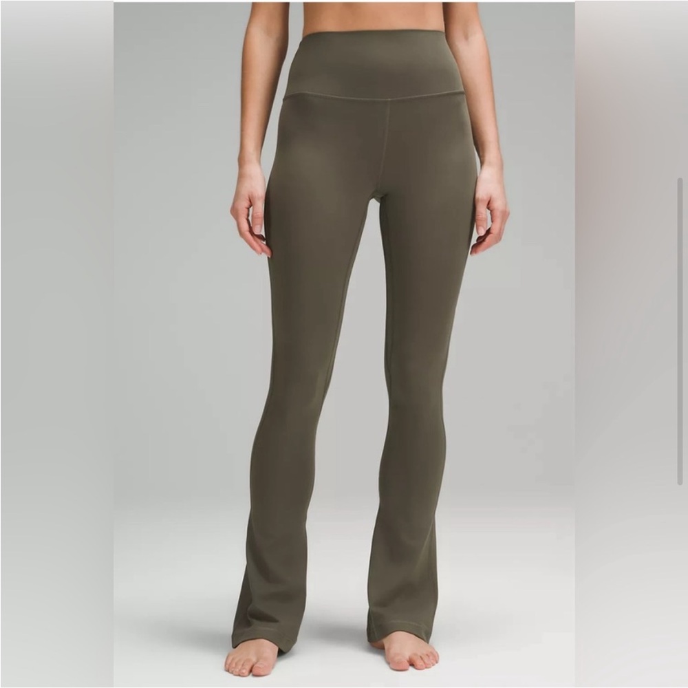 Lululemon align mini flaire green